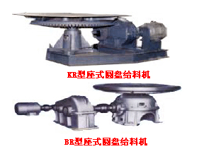 KR、BR型圓盤給料機